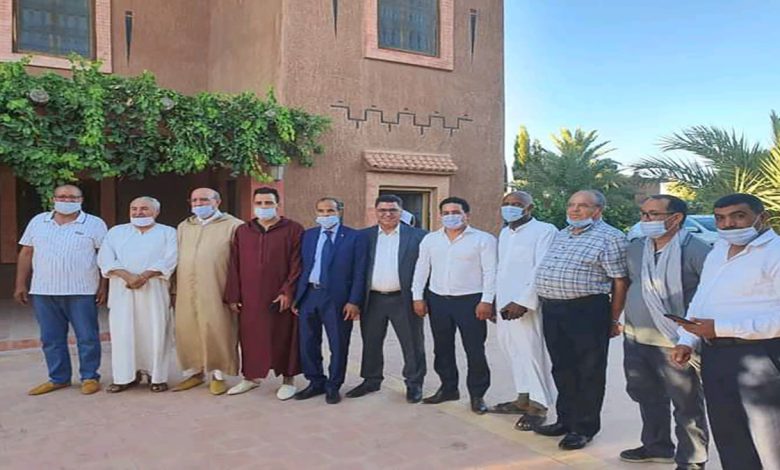 سابقة .. خمسة أحزاب تتحالف لتدبير الانتخابات المقبلة缩略图 خمسة أحزاب تتحالف