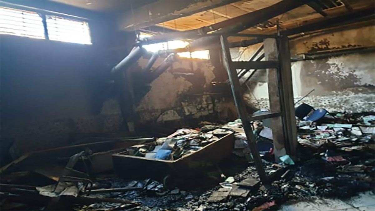 حريق بقبو المحكمة الابتدائية بمكناس يلتهم أرشيف الأحكام缩略图