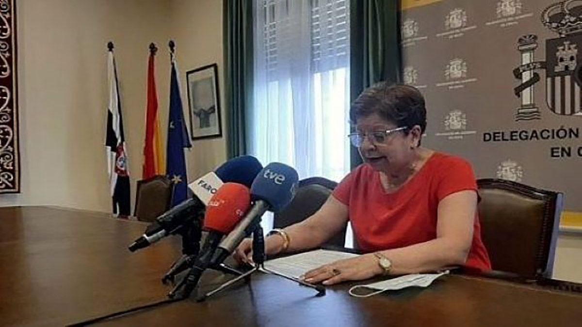 مسؤولة في حكومة مدريد