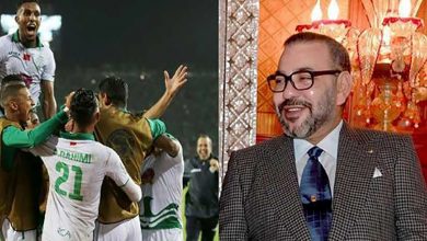 الملك يهنئ الرجاء البيضاوي بمناسبة فوزه بكأس محمد السادس للأندية العربية الأبطال缩略图