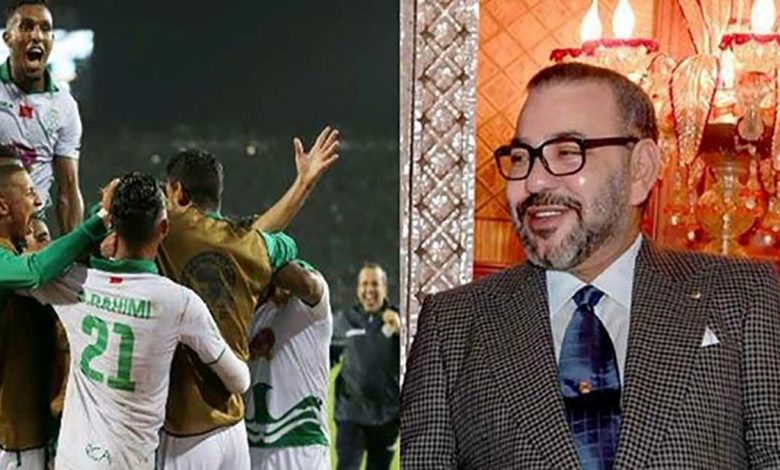 الملك يهنئ الرجاء البيضاوي بمناسبة فوزه بكأس محمد السادس للأندية العربية الأبطال缩略图 الملك يهنئ الرجاء البيضاوي بمناسبة فوزه بكأس محمد السادس للأندية العربية الأبطال缩略图