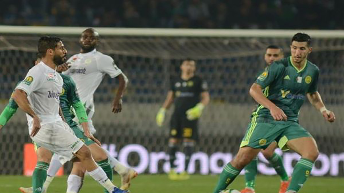 غرامات مالية ثقيلة ضد الرجاء البيضاوي وشبيبة القبائل الجزائري缩略图