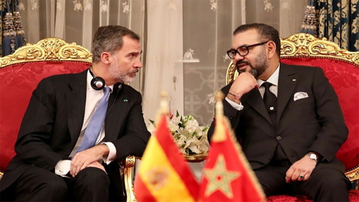 الملك: المغرب لا يقبل المس بمصالحه العليا .. والأزمة مع إسبانيا فرصة لإعادة النظر في أسس علاقتنا缩略图