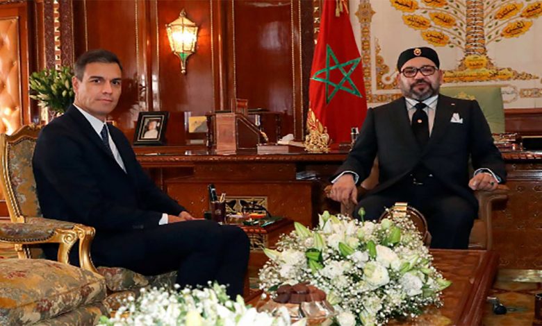 عبر عن امتنانه للملك .. رئيس الحكومة الاسبانية يشيد عالياً بمضامين خطاب الذكرى الـ68 لثورة الملك والشعب缩略图 عبر عن امتنانه للملك .. رئيس الحكومة الاسبانية يشيد عالياً بمضامين خطاب الذكرى الـ68 لثورة الملك والشعب缩略图