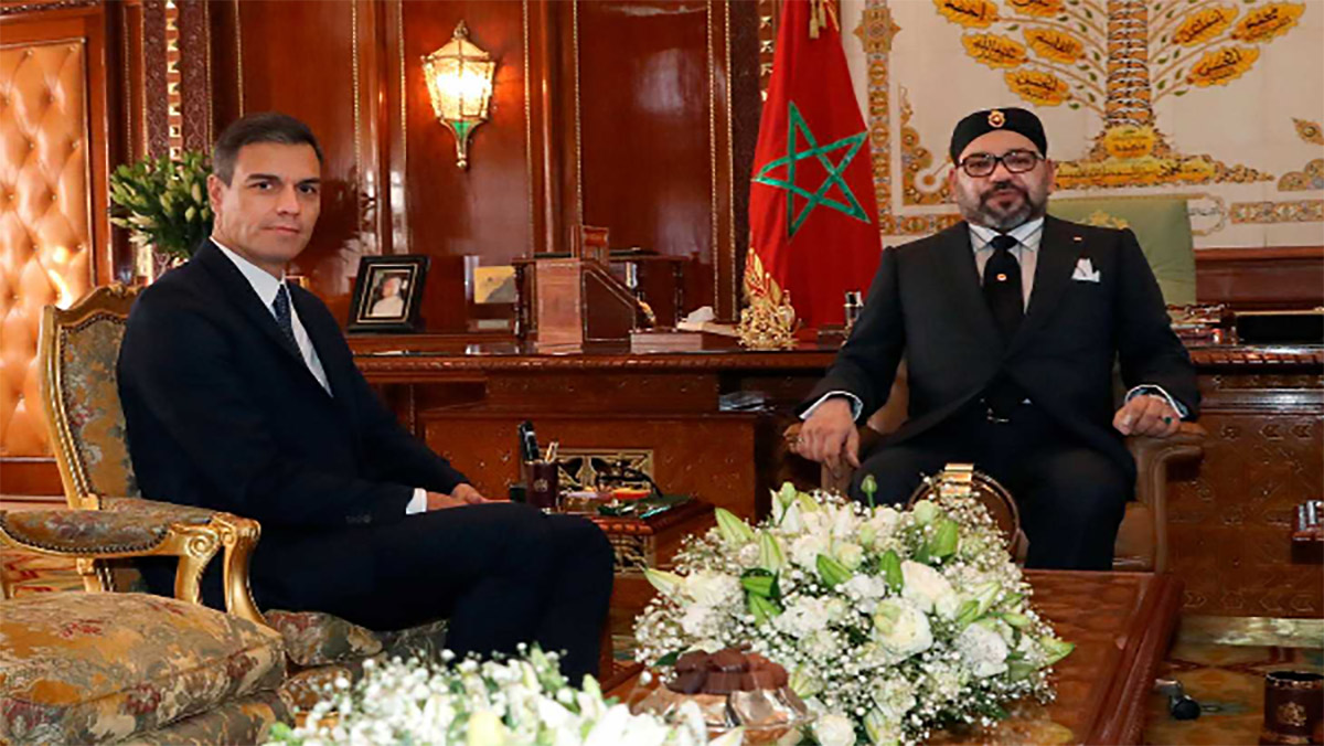 عبر عن امتنانه للملك .. رئيس الحكومة الاسبانية يشيد عالياً بمضامين خطاب الذكرى الـ68 لثورة الملك والشعب缩略图