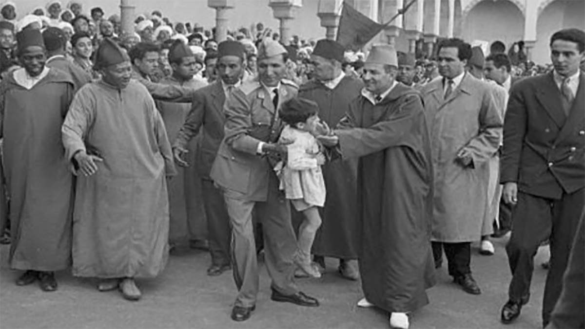 هكذا تم الاحتفال بأول عيد للشباب بالمغرب缩略图