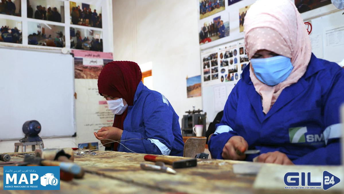 7 مؤسسات متخصصة تؤمن التكوين في مهن الصناعة التقليدية بفاس缩略图