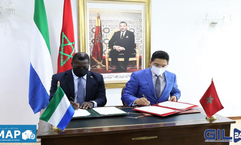 أطلقه الملك .. سيراليون تدعم مشروع خط أنبوب الغاز بين نيجيريا والمغرب缩略图 أطلقه الملك .. سيراليون تدعم مشروع خط أنبوب الغاز بين نيجيريا والمغرب缩略图