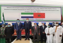 تدشين سفارة سيراليون بالرباط缩略图