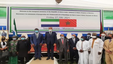 تدشين سفارة سيراليون بالرباط缩略图