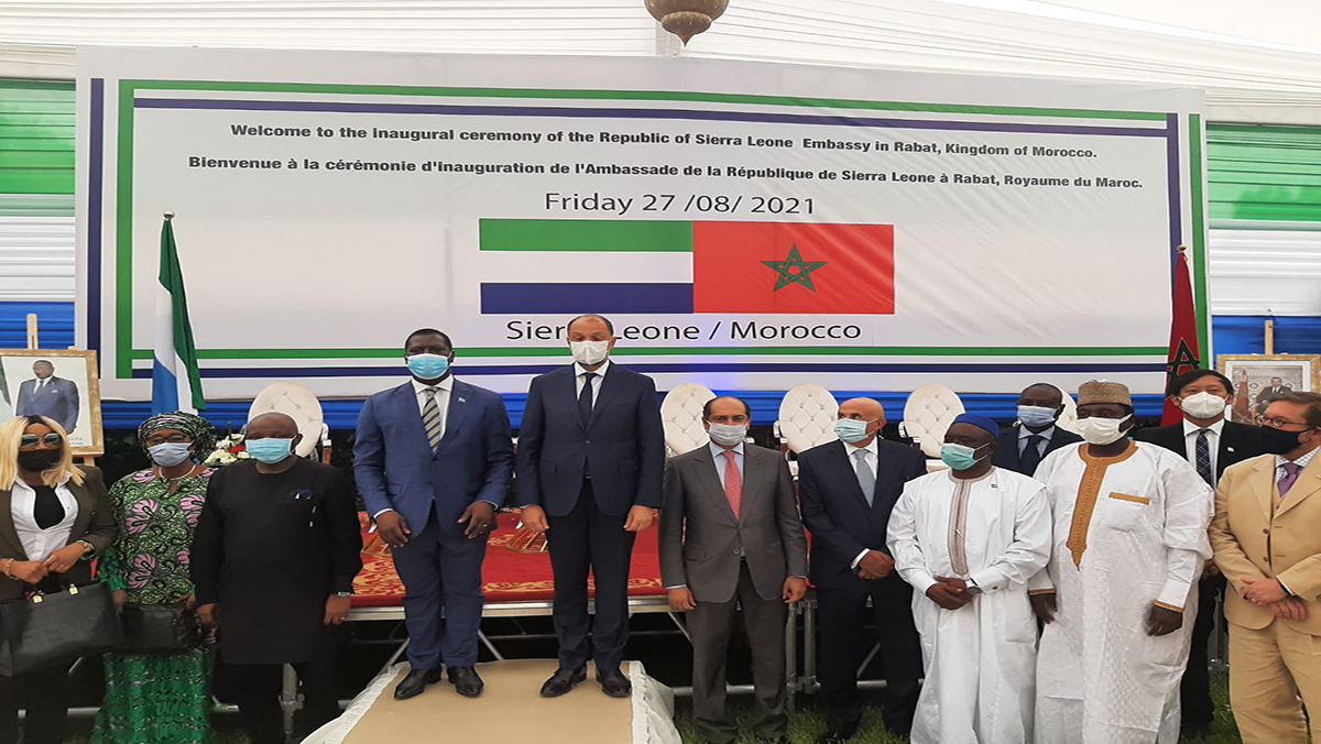 تدشين سفارة سيراليون بالرباط缩略图