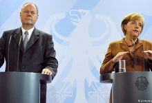 الألمان يتطلعون لأول مناظرة تلفزيونية بين أبرز المرشحين لخلافة ميركل缩略图