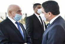 رئيس مجلس النواب الليبي يحل بالمغرب缩略图 رئيس مجلس النواب الليبي يحل بالمغرب缩略图