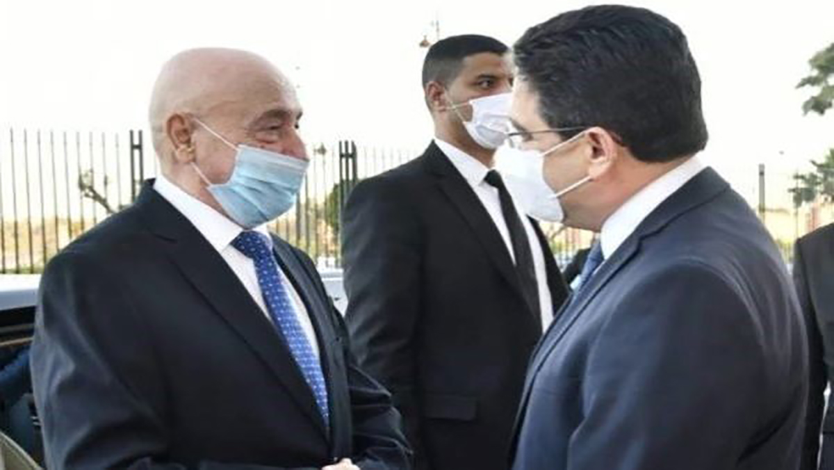 رئيس مجلس النواب الليبي يحل بالمغرب缩略图