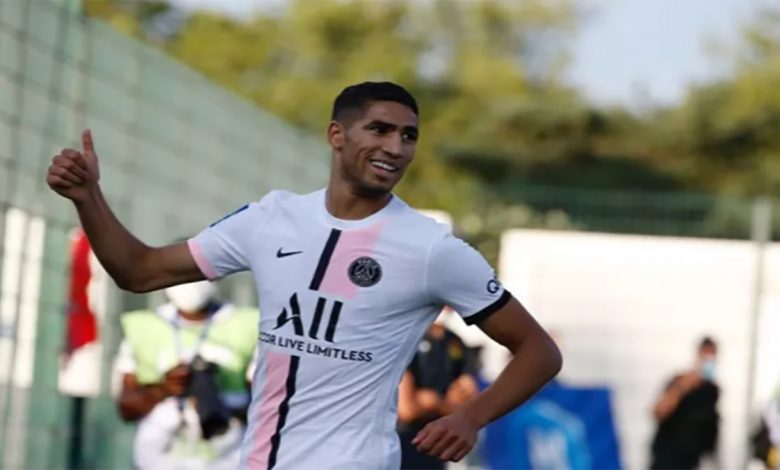 اختيار أشرف حكيمي كأفضل لاعب عربي في الدوري الفرنسي缩略图 اختيار أشرف حكيمي كأفضل لاعب عربي في الدوري الفرنسي缩略图