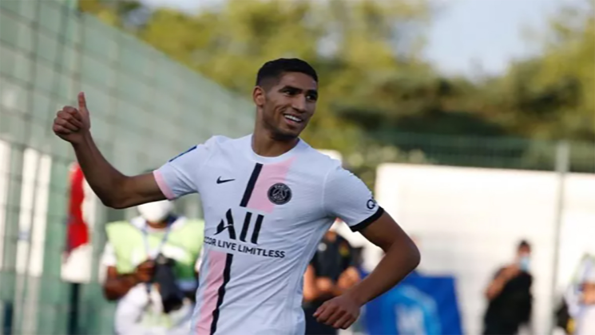 اختيار أشرف حكيمي كأفضل لاعب عربي في الدوري الفرنسي缩略图