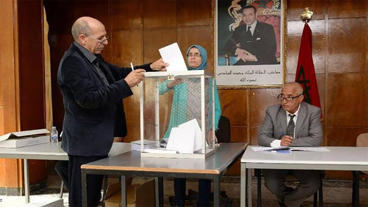 انتخابات فاس: تحالفات ضعيفة أمام طوفان المقاطعة، وبيجي ثانيا بعد التحالف الحكومي缩略图