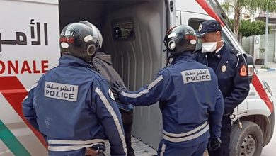 استعمال السلاح الوظيفي في وجه محسوبين على فصائل إلترات رفضوا الامتثال وعريضوا مواطنين وموظفي الشرطة لتهديد خطير缩略图