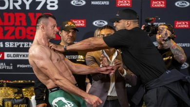 دفعه بقوة .. هاري يستفز خصمه البولندي قبل النزال缩略图