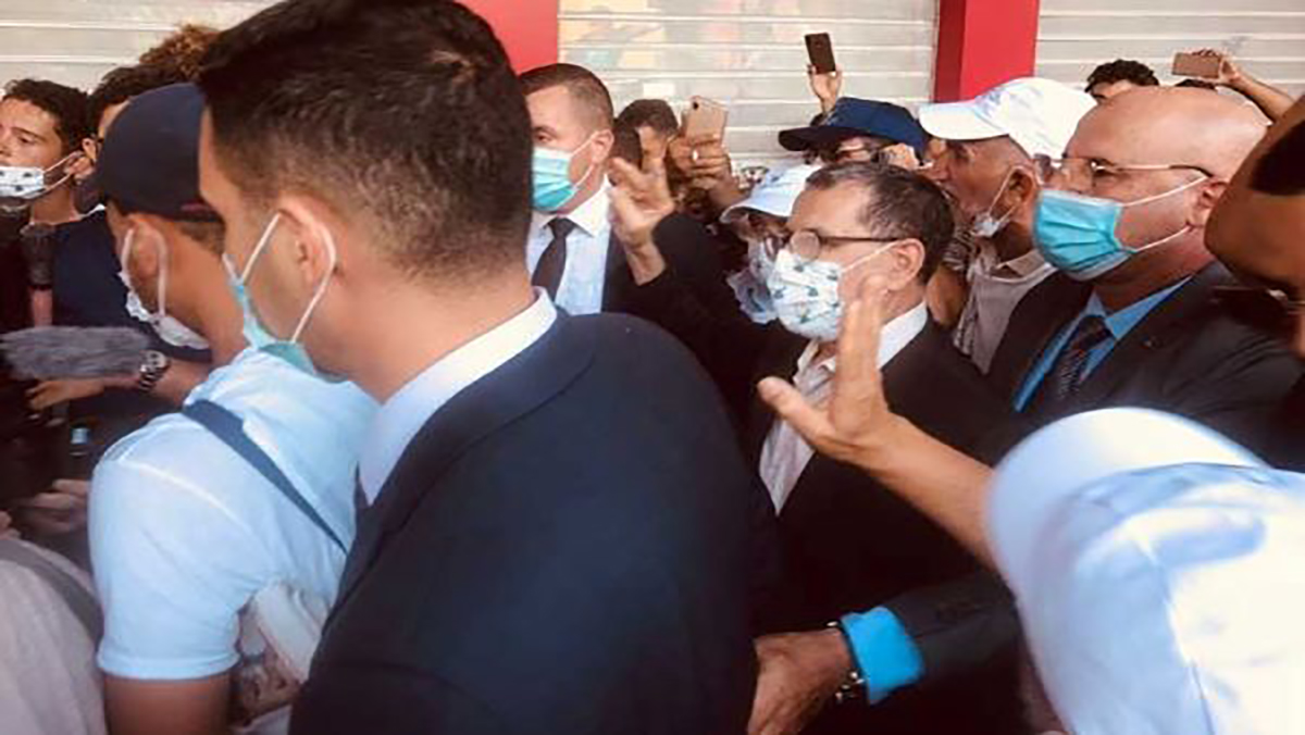 البيجيدي يؤكد تعرض حملة العثماني الانتخابية للهجوم缩略图