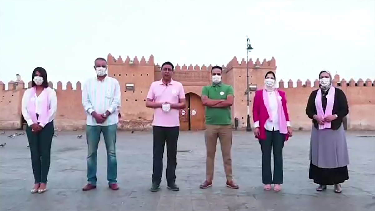 رسالة شكر من حزب الاستقلال لساكنة وجدة + صور وفيديو缩略图