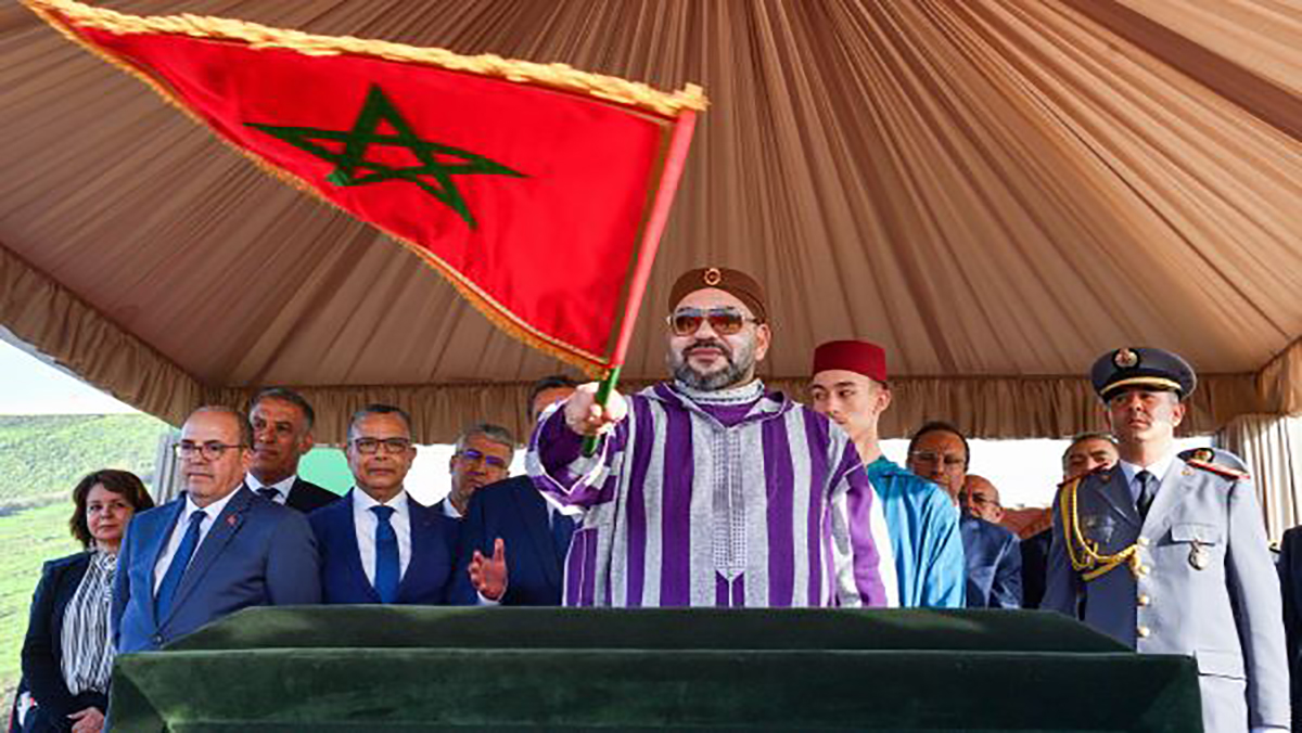 “الملك محمد السادس.. العاهل الباني” مؤلف جديد يسلط الضوء على مكانة المملكة缩略图