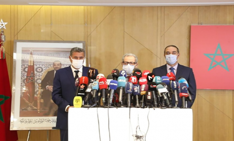العنصر بعد لقاء أخنوش: المشاورات ستستمر والأهم هو ما يكون في صالح المغرب缩略图 العنصر بعد لقاء أخنوش: المشاورات ستستمر والأهم هو ما يكون في صالح المغرب缩略图