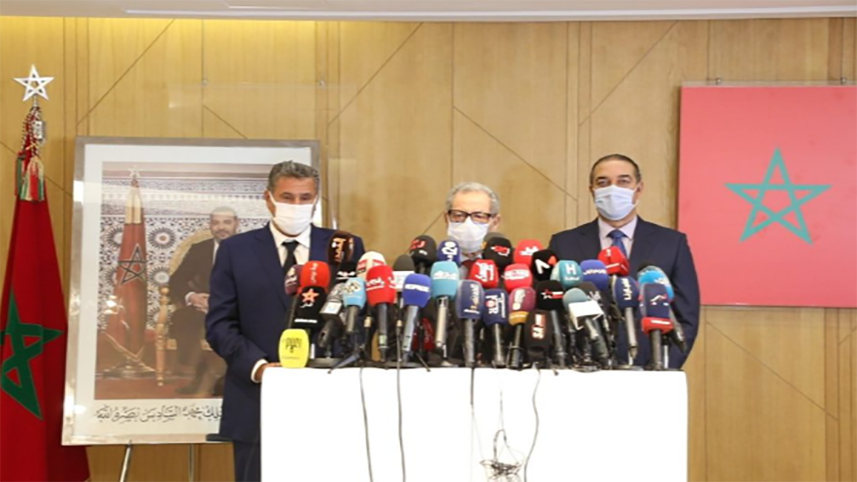 العنصر بعد لقاء أخنوش: المشاورات ستستمر والأهم هو ما يكون في صالح المغرب缩略图