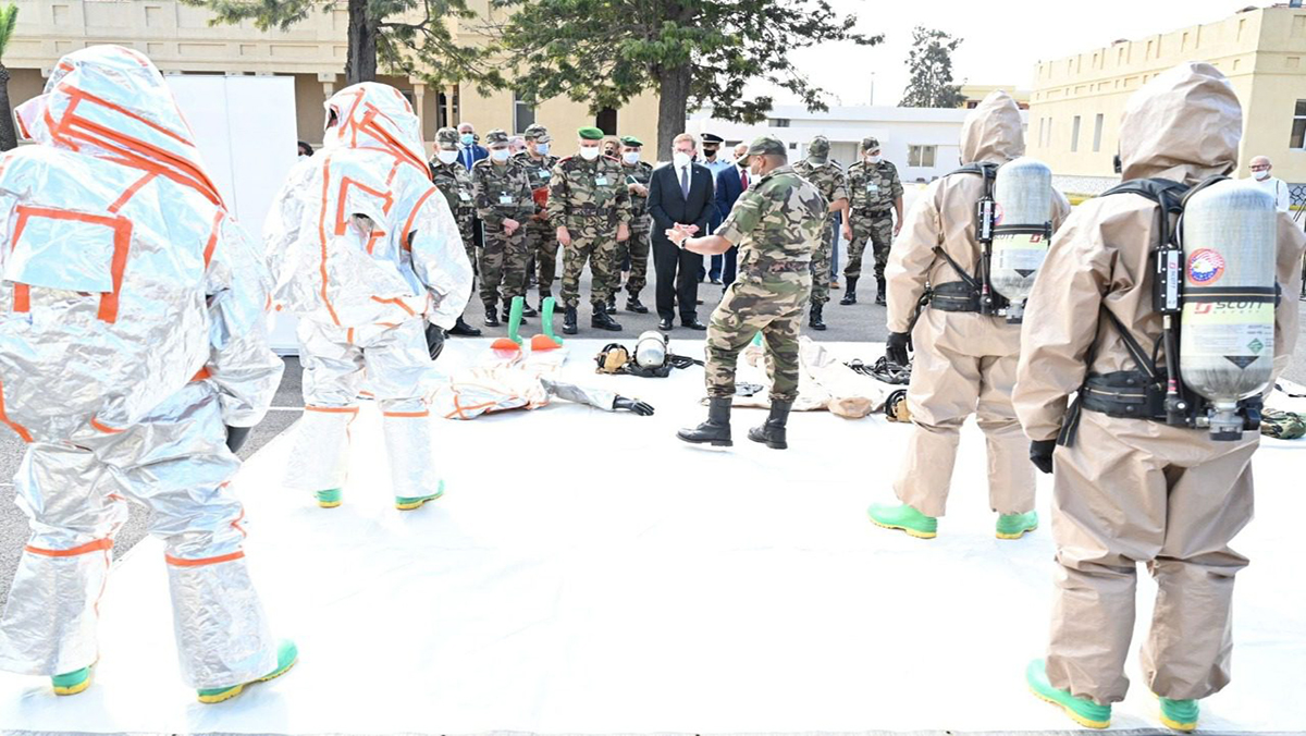 المخاطر النووية والإشعاعية والبيولوجية والكيماوية.. القوات المسلحة الملكية رائد إقليمي缩略图