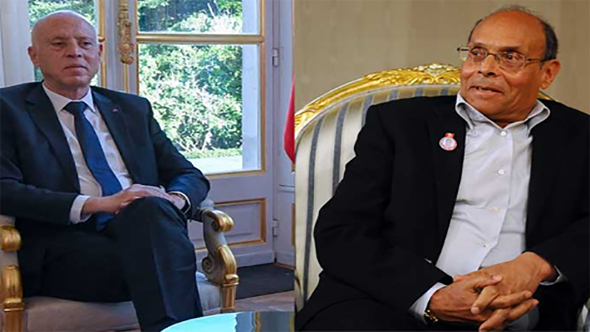 المرزوقي يدعو لعزل قيس سعيد ومحاكمته缩略图