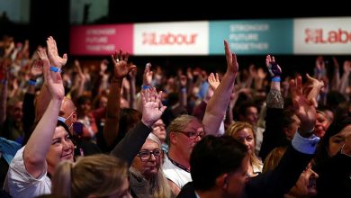 حزب العمال البريطاني يدعو لفرض عقوبات على إسرائيل وسفارة فلسطين ترحب缩略图 حزب العمال البريطاني يدعو لفرض عقوبات على إسرائيل وسفارة فلسطين ترحب缩略图