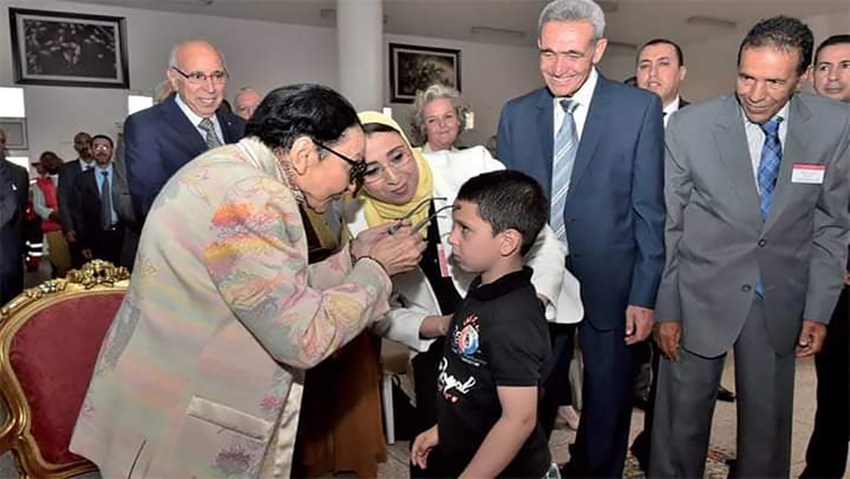 عمة الملك الاميرة مليكة في ذمة الله.缩略图