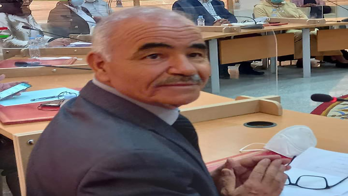 لخضر حدوش رئيسا لمجلس عمالة وجدة أنكاد..缩略图