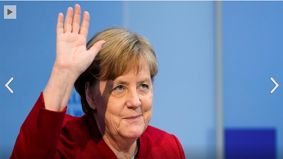 ميركل تودع المسرح السياسي… أول مرة لا يترشح فيها المستشار إلى الانتخابات缩略图
