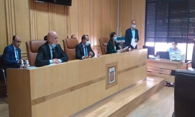 عاجل : تشكيلة مجلس جماعة وجدة缩略图 عاجل : تشكيلة مجلس جماعة وجدة缩略图