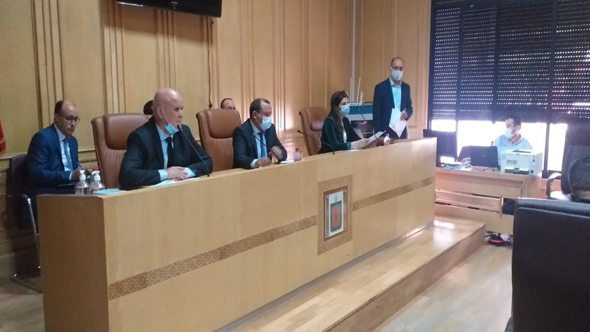 عاجل : تشكيلة مجلس جماعة وجدة缩略图