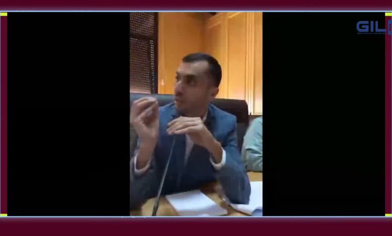 GIL24-Emission مهزلة مجلس وجدة في جلسة انتخاب رؤساء اللجان缩略图