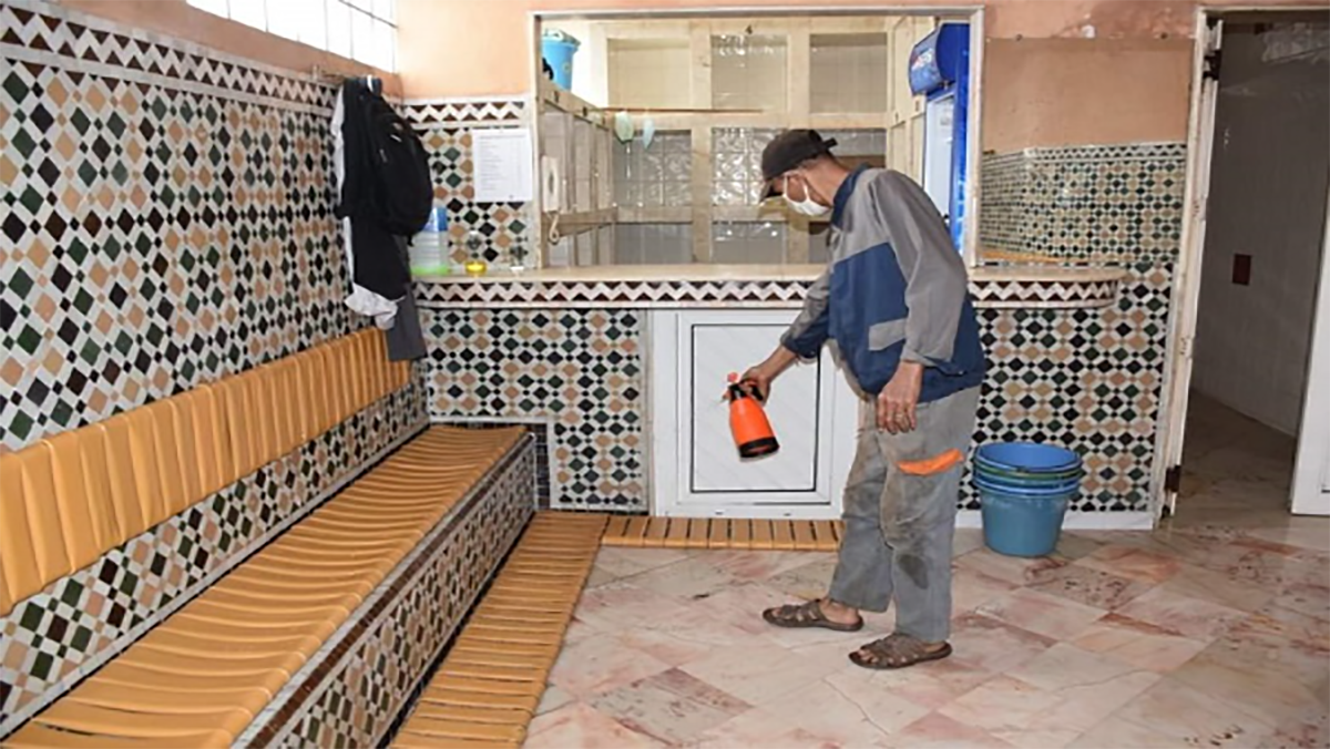 أرباب الحمامات يكشفون صعوبة تنزيل قرار فرض جواز التلقيح缩略图