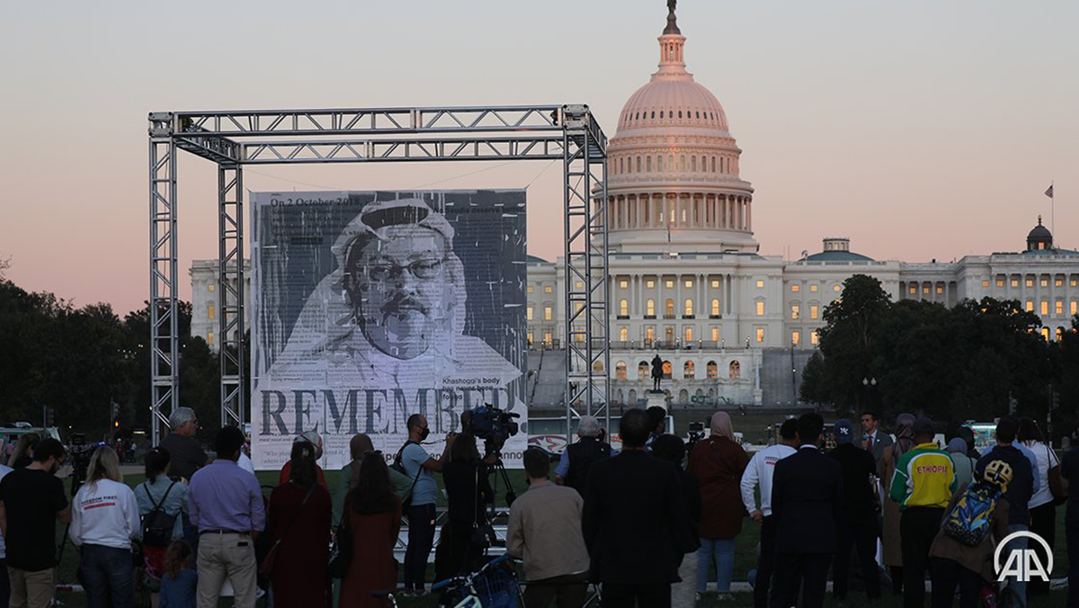 خاشقجي أمام الكونغرس روح بلا جسد.. وخديجة لبايدن: متى تفي بوعدك؟缩略图