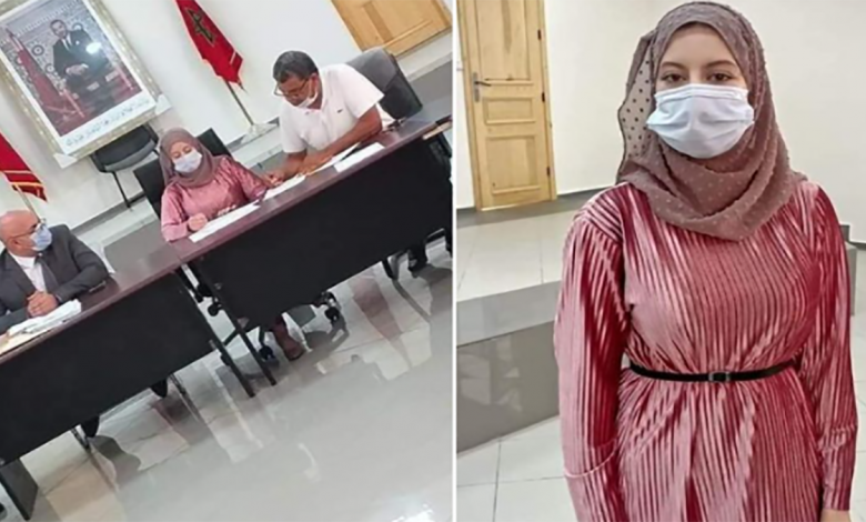 إدارية وجدة تلغي انتخاب رئيسة مجلس السعيدية缩略图 إدارية وجدة تلغي انتخاب رئيسة مجلس السعيدية缩略图