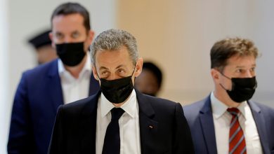 الحكم على ساركوزي بالسجن في منزله لمدة عام واحد缩略图