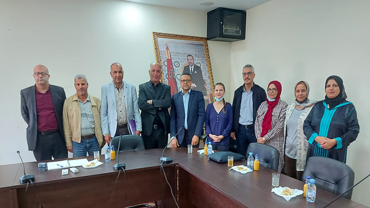 المركز الجهوي لمهن التربية والتكوين بوجدة: لقاء تواصلي تمهيدي لفعاليات الأسبوع الثقافي缩略图