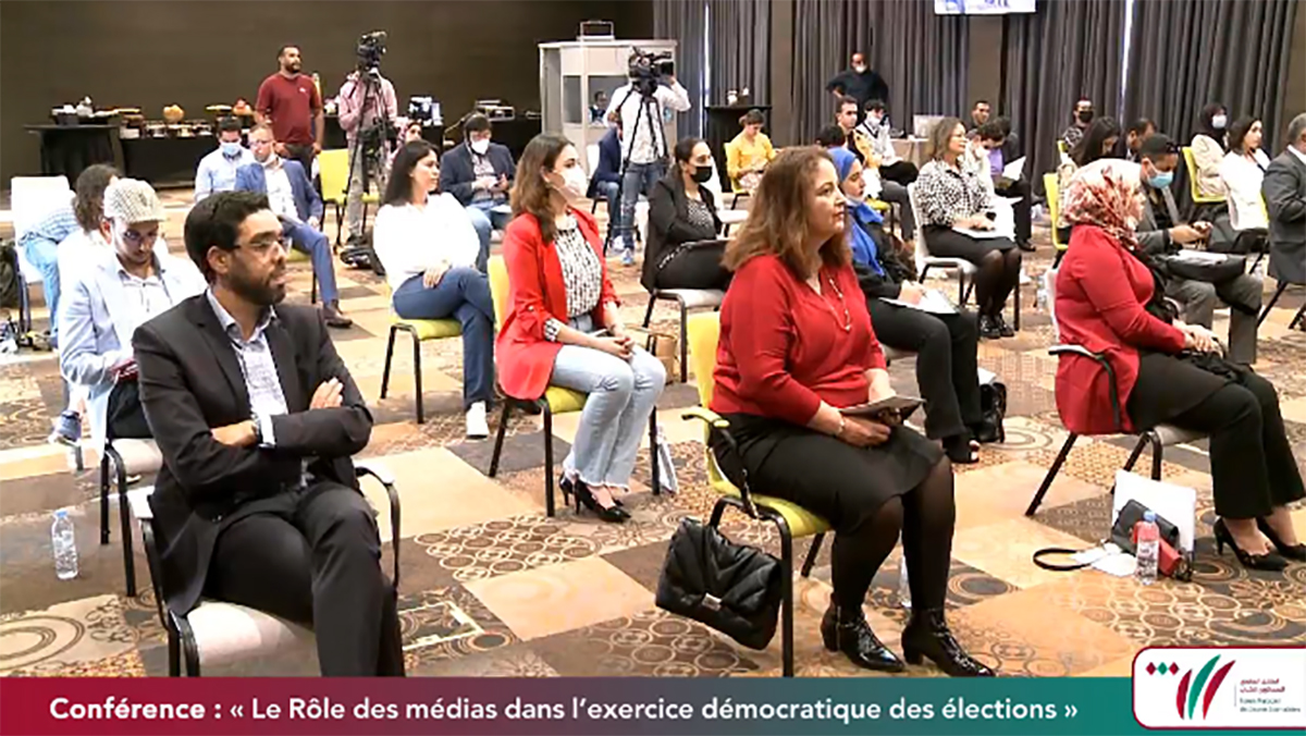 لقاء بالرباط يبحث دور وسائل الإعلام في التمرين الديمقراطي للانتخابات缩略图