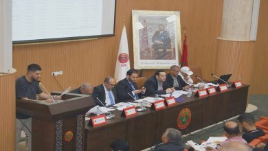 الجمع العام العادي لفريق نهضة بركان لكرة القدم يصادق على التقريرين الأدبي والمالي缩略图