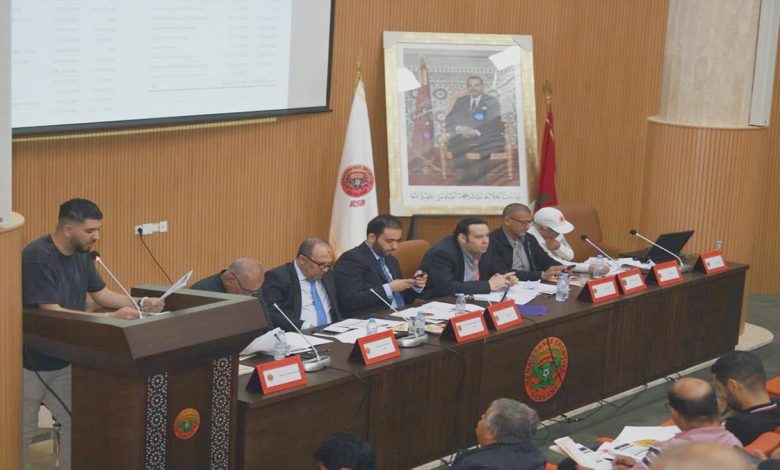 الجمع العام العادي لفريق نهضة بركان لكرة القدم يصادق على التقريرين الأدبي والمالي缩略图 الجمع العام العادي لفريق نهضة بركان لكرة القدم يصادق على التقريرين الأدبي والمالي缩略图