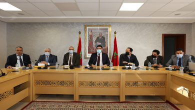 بنسعيد يجتمع بمسؤولي القطاعات التي يشرف عليها لبحث خطة للعمل缩略图 بنسعيد يجتمع بمسؤولي القطاعات التي يشرف عليها لبحث خطة للعمل缩略图