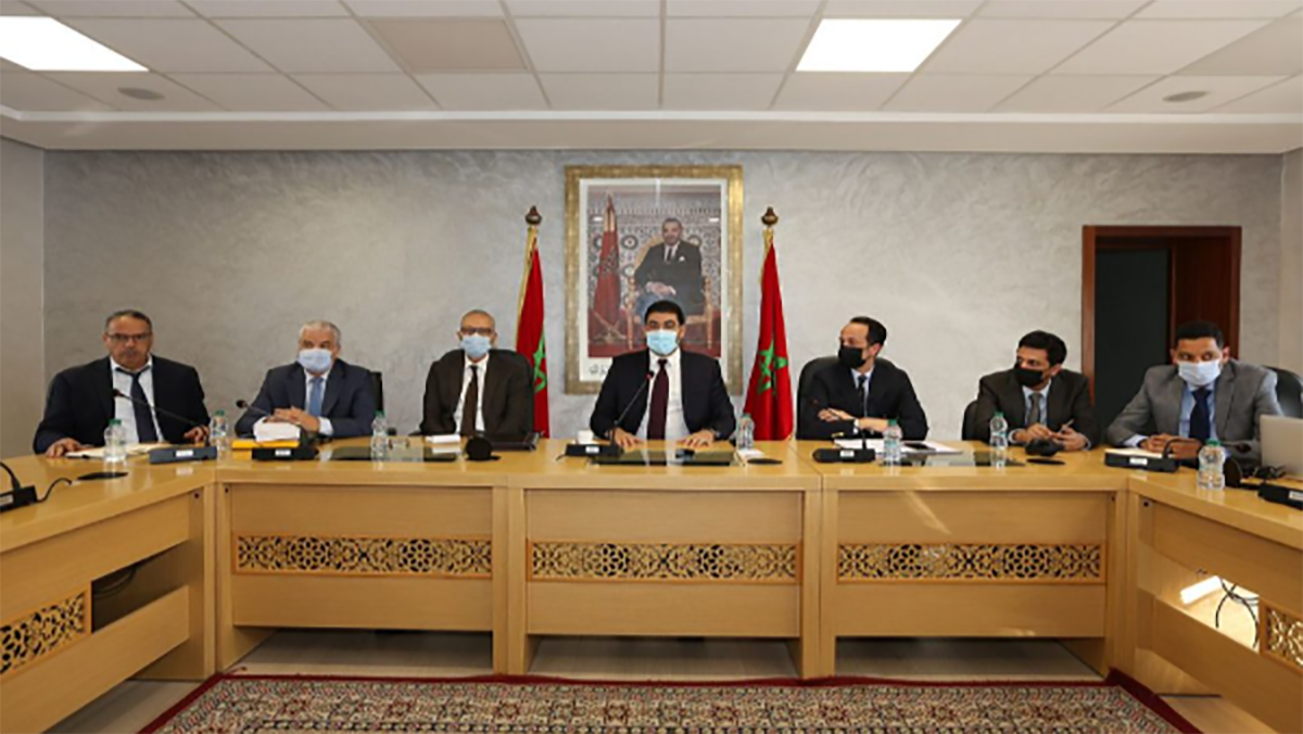 بنسعيد يجتمع بمسؤولي القطاعات التي يشرف عليها لبحث خطة للعمل缩略图