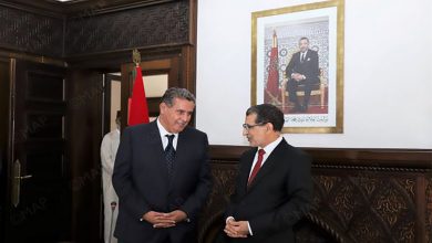 تسليم السلط بين سعد الدين العثماني ورئيس الحكومة الجديد عزيز أخنوش缩略图 تسليم السلط بين سعد الدين العثماني ورئيس الحكومة الجديد عزيز أخنوش缩略图