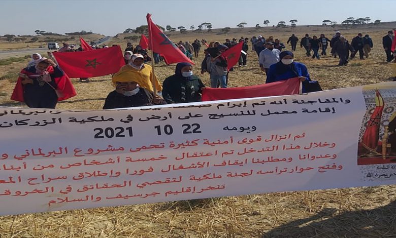 بعد مسيرة الرباط، قبيلة الزركان تفرض الحوار سلطات جرسيف وهذه خلاصات اللقاء缩略图 بعد مسيرة الرباط، قبيلة الزركان تفرض الحوار سلطات جرسيف وهذه خلاصات اللقاء缩略图