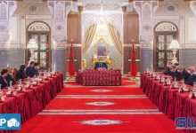 جلالة الملك يترأس مجلسا وزاريا缩略图